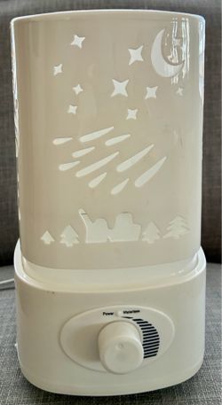 LED Ultrasonic Aroma Diffuser air purifier
