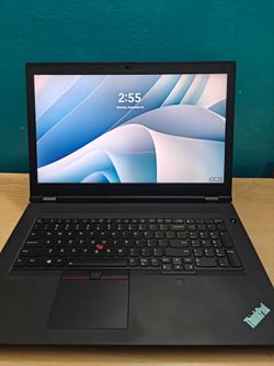 Lenovo ThinkPad P17 Gen 2 (17.3" 4K) - 24 GB RAM / 512 GB SSD / RTX A2000