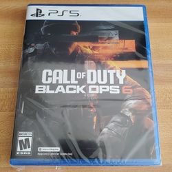 Call of Duty Black Ops 6 (Sealed) PS5