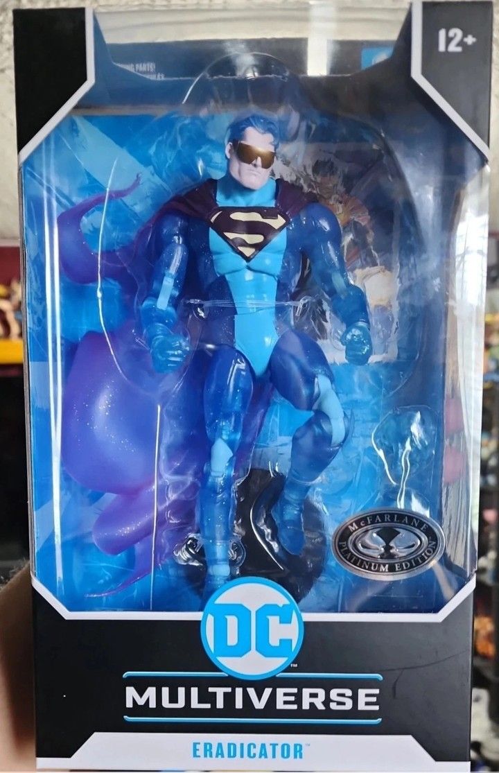 Mcfarlane Toys Eradicator Platinum Edition