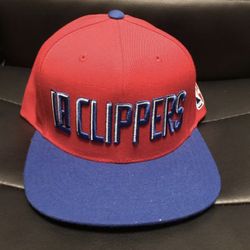 Mitchell and Ness Clippers SnapBack