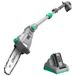 Cordless Pole Saw, 40V 2.5Ah Battery Pole Saws for Tree Trimming, 10-Inch