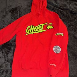 GHOST X TMNT HOODIE RAPHAEL