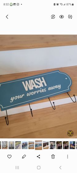 New sign