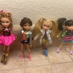 Bratz Dolls 4