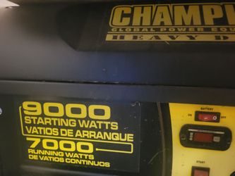 9000 watt generator