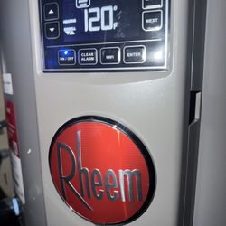 65 gallon Rheem Hybrid Water Heater 