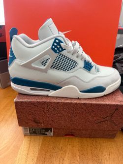 Jordan Military Blue 4s