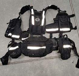 Wolfpack gear search & rescue  harness