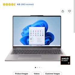 Lenovo, arctic gray laptop