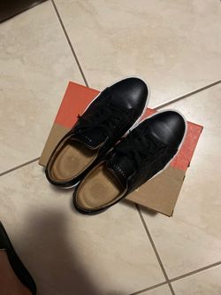 New republic leather Kurt sneaker