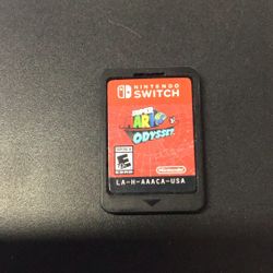 Nintendo Switch Super Mario Odyssey Game