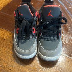 Toddler Jordan Retro 4’s (10C)