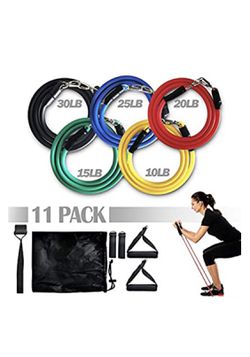 Resistance Bands Set Workout with Handles Set for Men/Women Weight Door Bands for Home Fitness Exercise Resistance