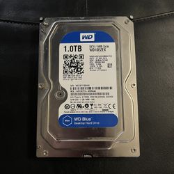 WD 1TB Hard Drive