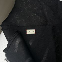 authentic gucci scarf 