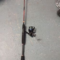 6 Ft Freshwater Bracer Fishing Rod With Shimano Brand New Fishing Reel