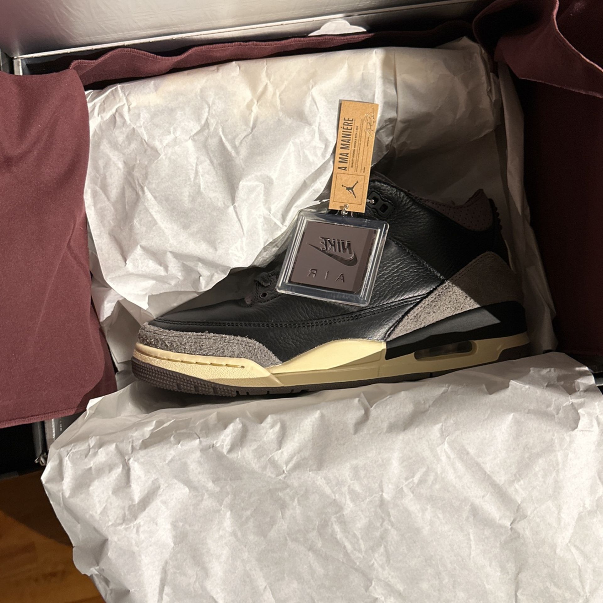 A Ma Maniere Jordan 3