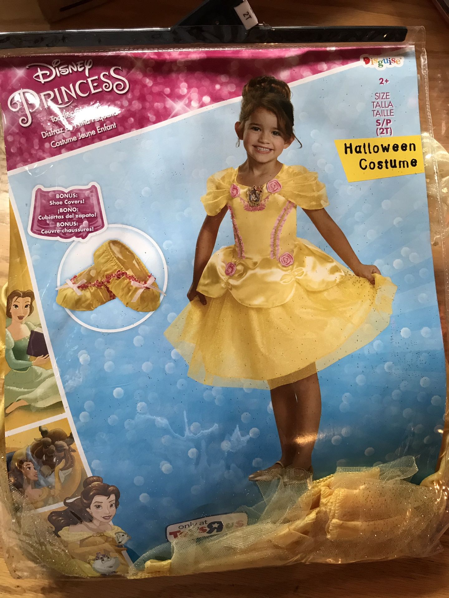 Disney Princess Belle Small 2T