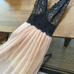 Pink Coachella Dress