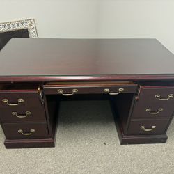 Desk Table And Shelf 