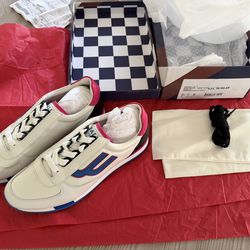 Bally Ladies Gavinia Low Top Sneakers 9.5/40