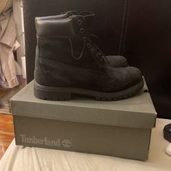Black Timberland Boots