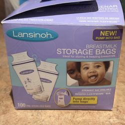 Breastmilk Storage Bags 