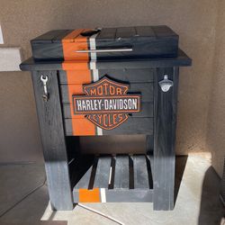 Harley Davidson Cooler