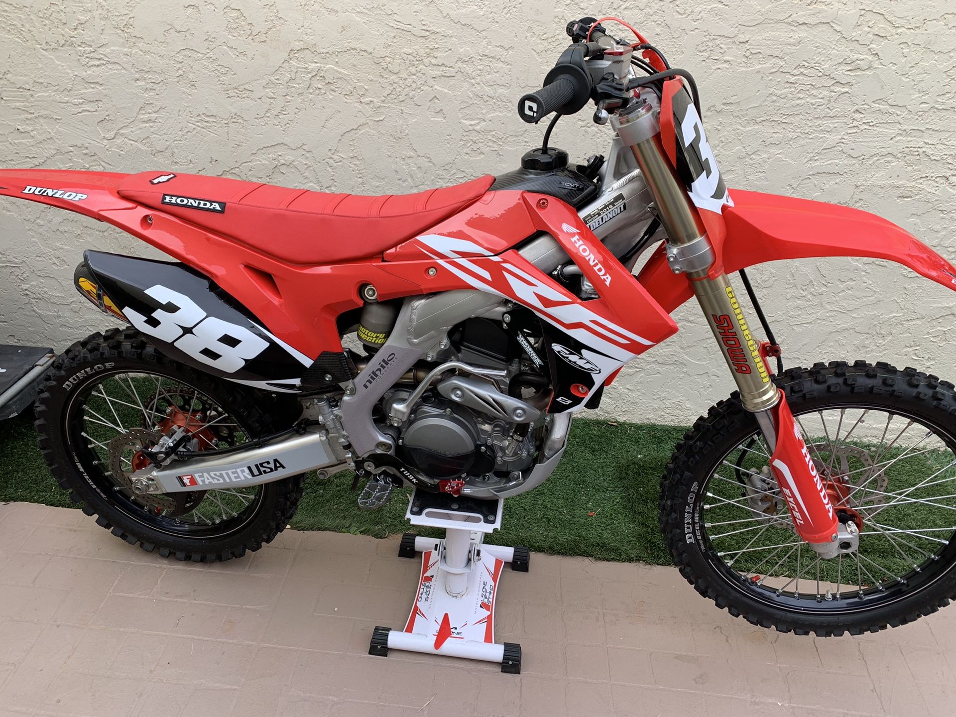 2016 CRF250R Honda CRF 250 CRF 250R low hours original owner CRF250