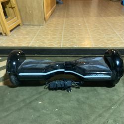 Led Bluetooth Hoverboard With Charger(Used And Has Some Scratches)