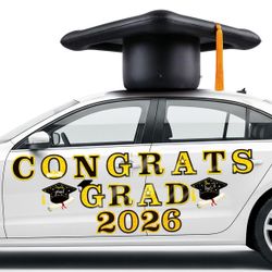 Blow Up Graduation Cap For Car
