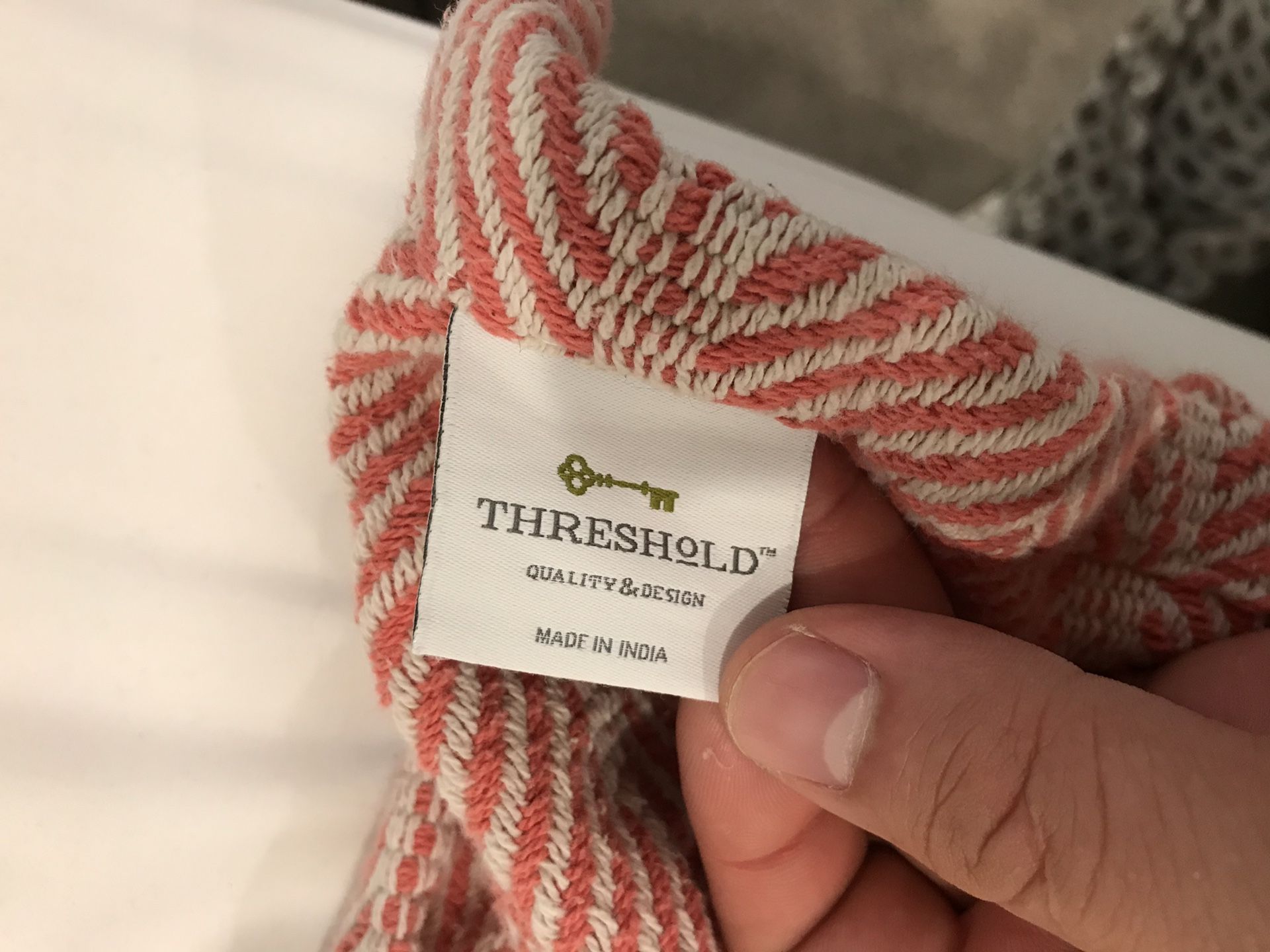 Threshold twin size blanket
