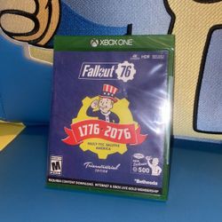 Fallout 76 Tricentennial Edition (Xbox Sealed)