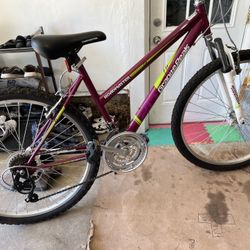 26 in  Roadmaster Granite Peak Like New