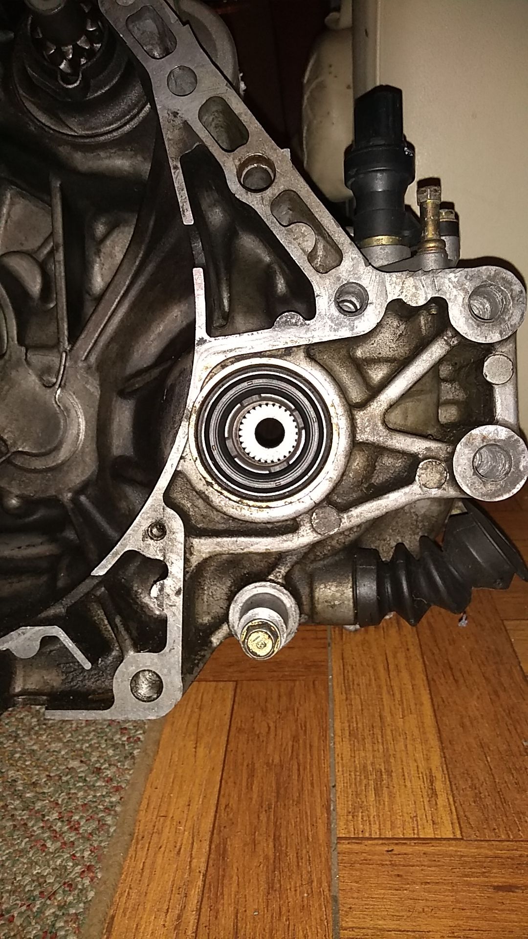 B16 transmission em1 better that Type R for Sale in San Bernardino, CA OfferUp