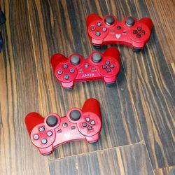 Playstation wireless Controllers