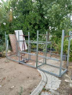 Metal Organizer Racks