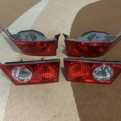 Acura Tsx 2005 Tail Lights 