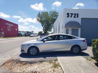 2013 Ford Fusion