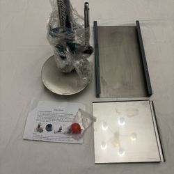 Manual Dough Press Machine Pizza Dough Press Machine For Dough Flatten 7.9"