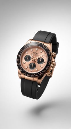 Seiko Mod Chronograph Watch