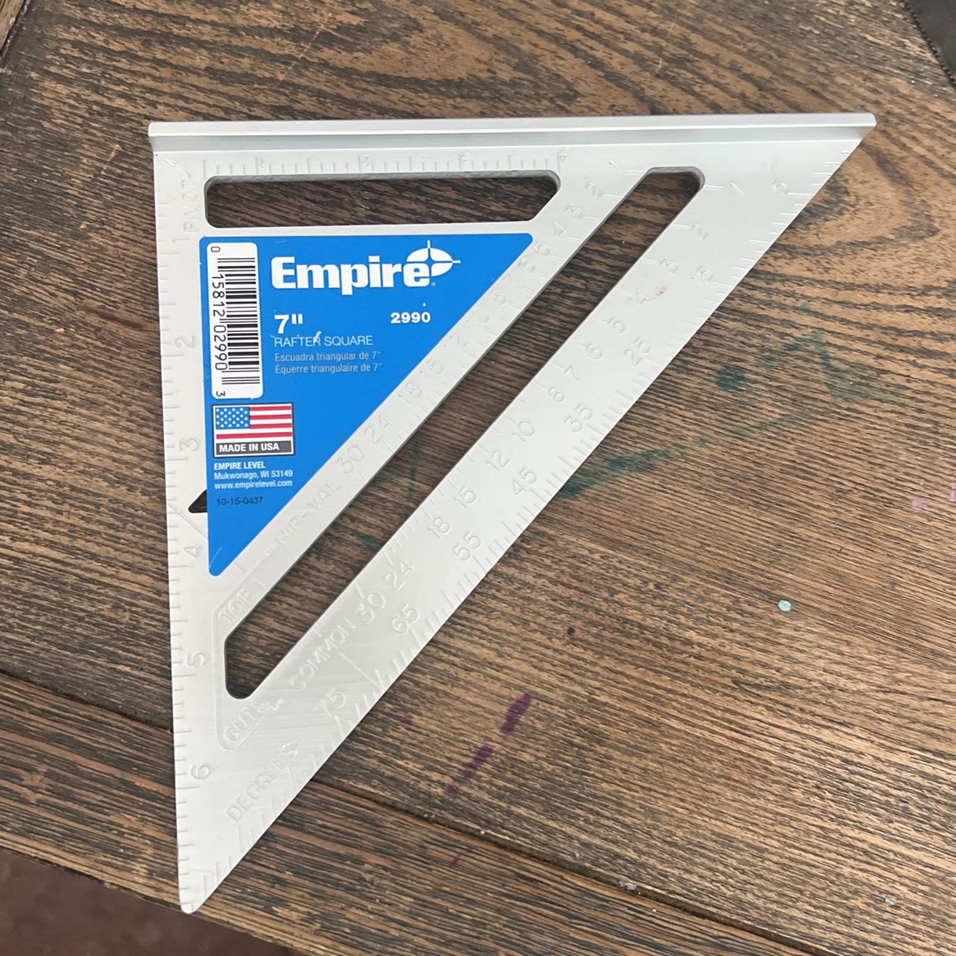 New Empire 7”rafter Square / Escuadra $ 10 Each I Have 2 