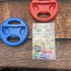 Mario Kart 8 Deluxe Nintendo Switch 