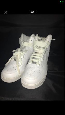 Nike Air Force 1 High White Sneakers