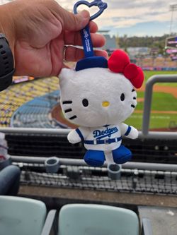 Hello Kitty (Dodgers key Chain)
