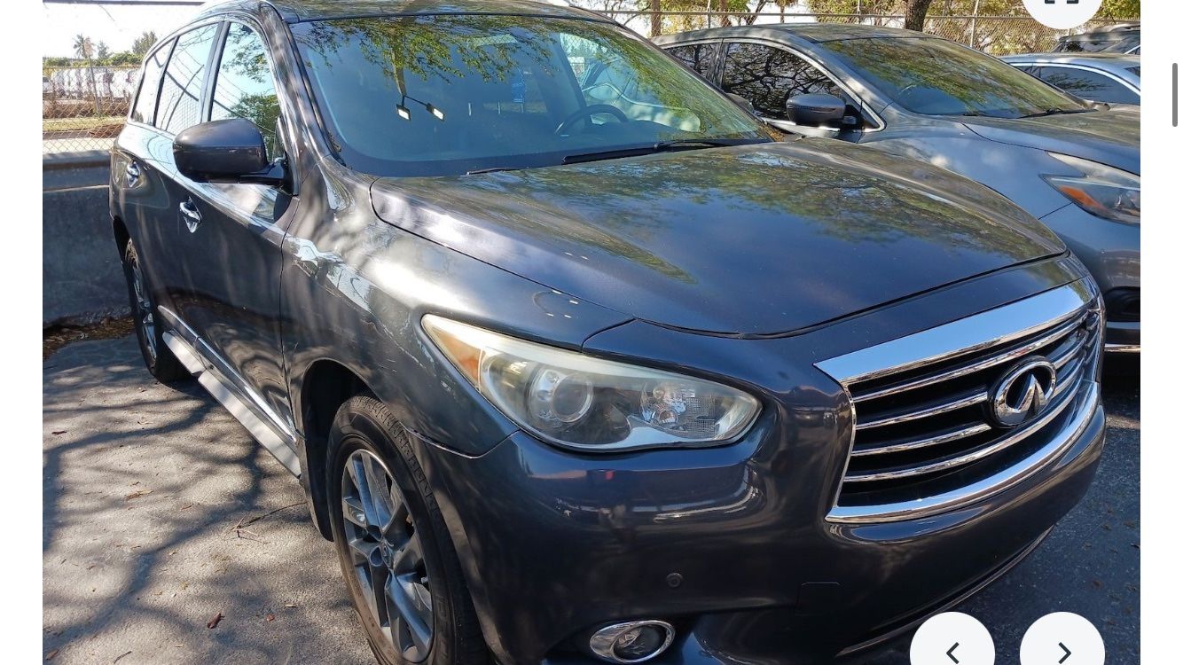 2013 Infiniti Jx35