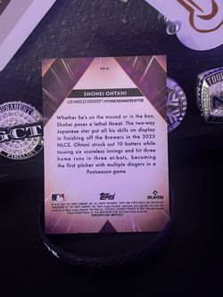 2026 shohei ohtani rare