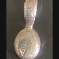 Guess Sterling Silver Necklace/ Charm  ? 