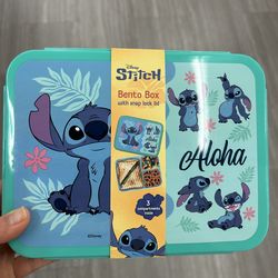 NWT Disney Stitch Beto box